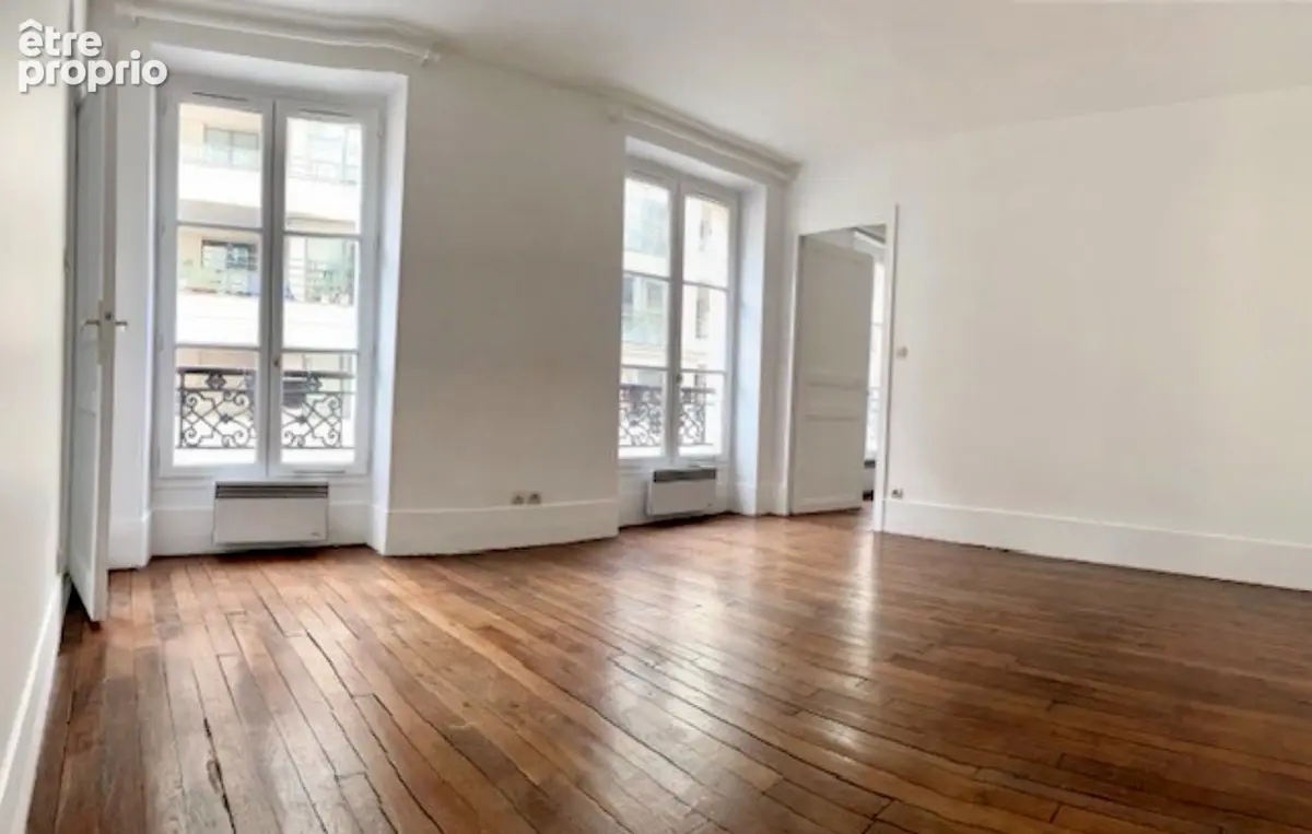 Levallois, 2 pièces 37,41m² Carrez - photo 1