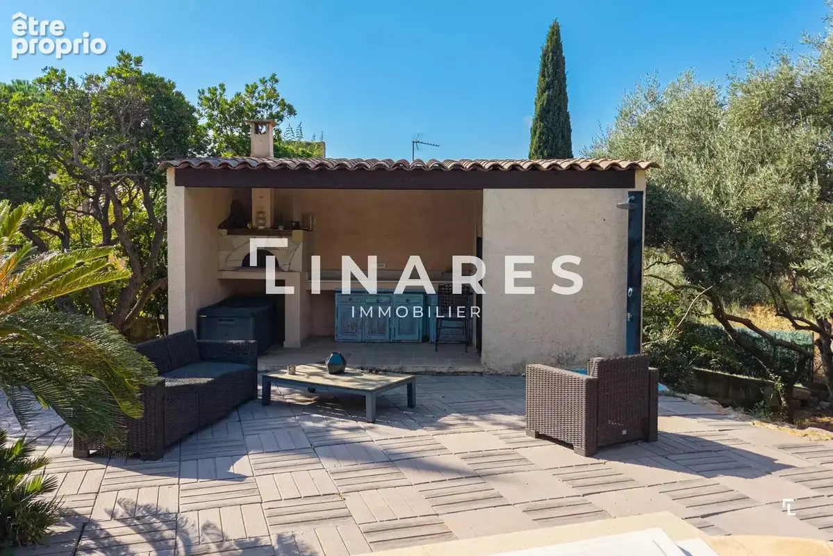 LA BASTIDE AUX OLIVIERS - Maison T6 de 180m2 - Piscine - Pool house - Terrain 1300m2 - 13190 Allauch - photo 19