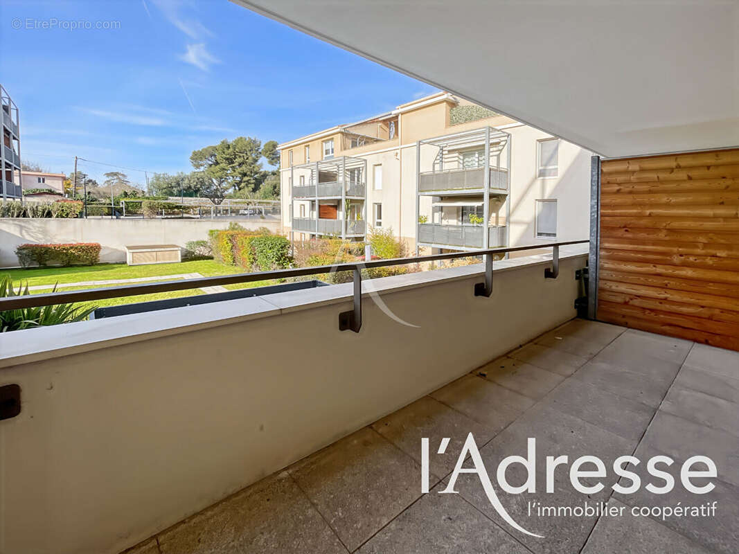 Appartement à MARSEILLE-12E