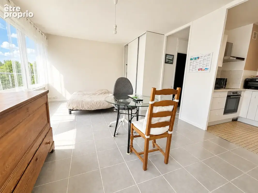 Appartement studio barbieux roubaix croix tram metro - photo 3