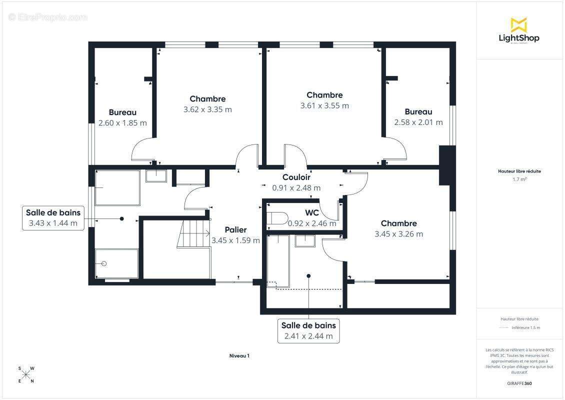 Maison à SAINT-HERBLAIN