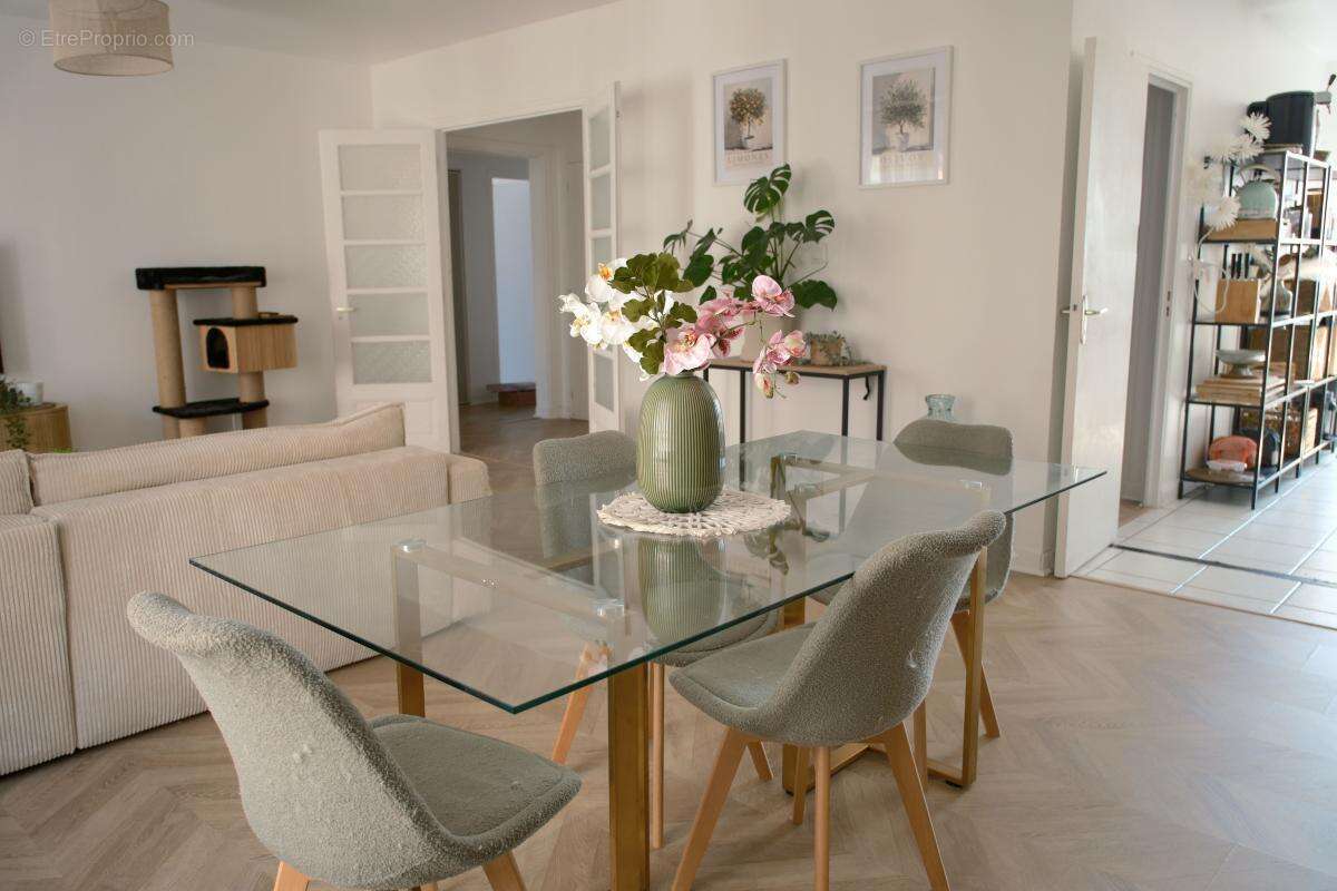 Appartement T4 Saint Michel Brest lumineux - photo 10