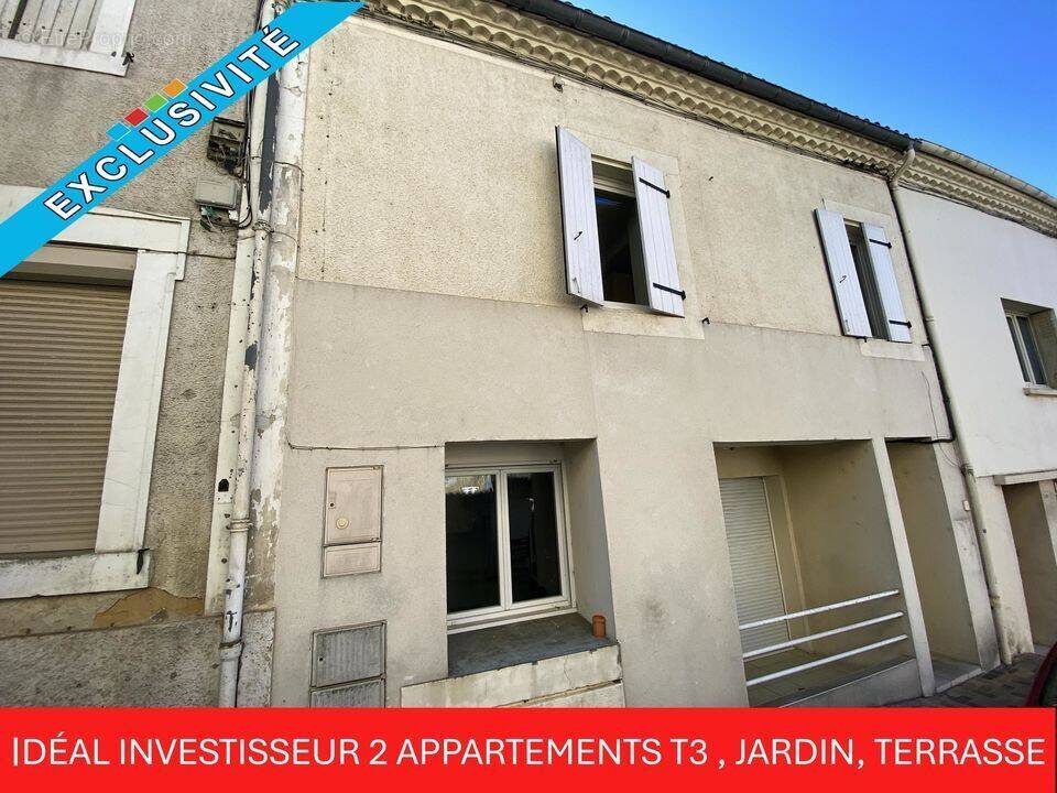 Maison à CAZAUBON