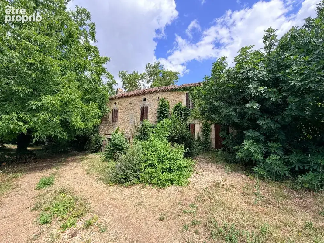 Maison en pierre, piscine, 3,5 hectares - photo 2