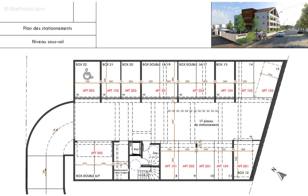 Petite résidence de charme de 12 appartements vendus neufs , été 2027, quartier calme et résidentiel - photo 19