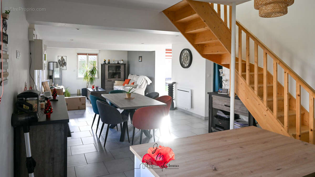 Maison à HEURTEAUVILLE