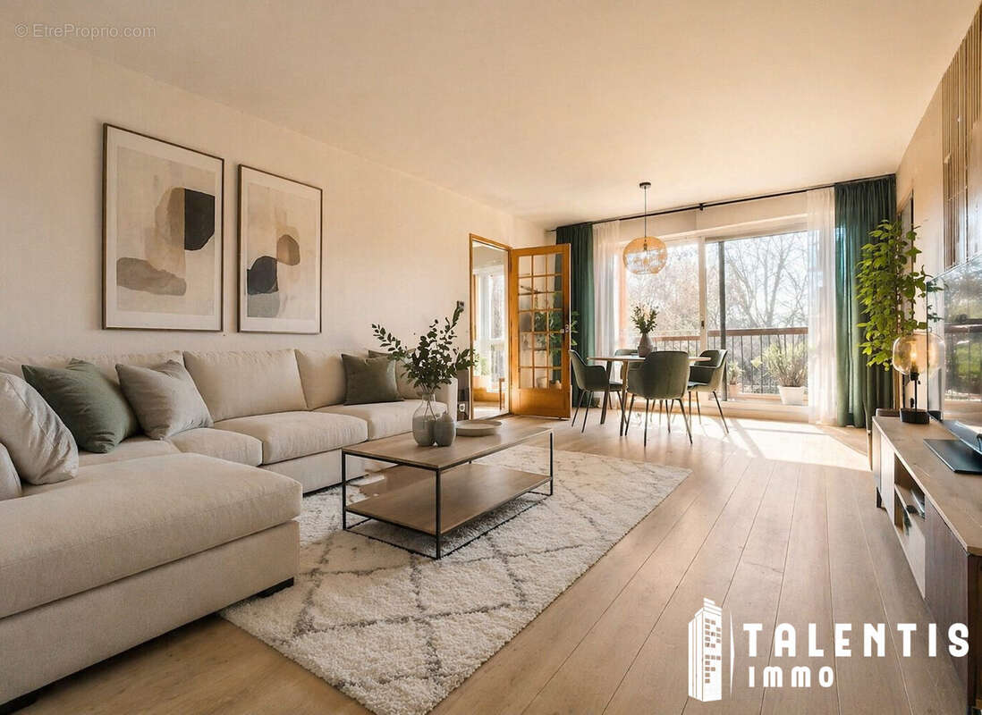Appartement à SAINT-HERBLAIN