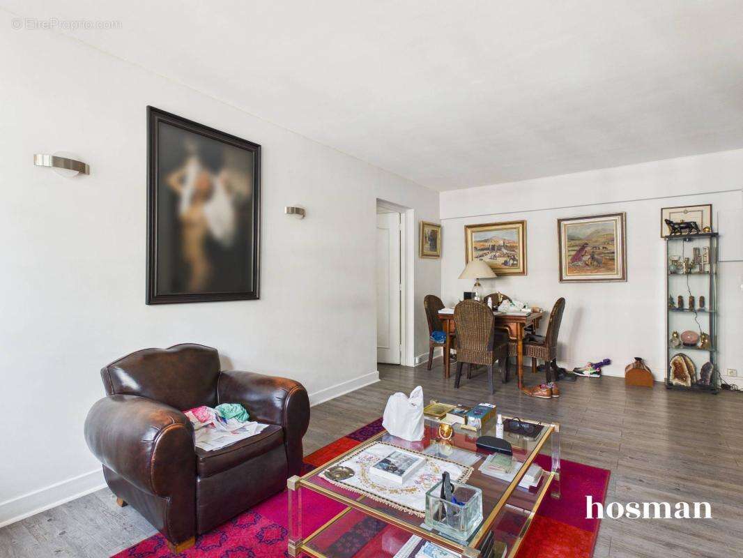 Appartement 2 pièces de 50 m² - Ascenseur et cave - Rue Ordener, Paris - photo 5