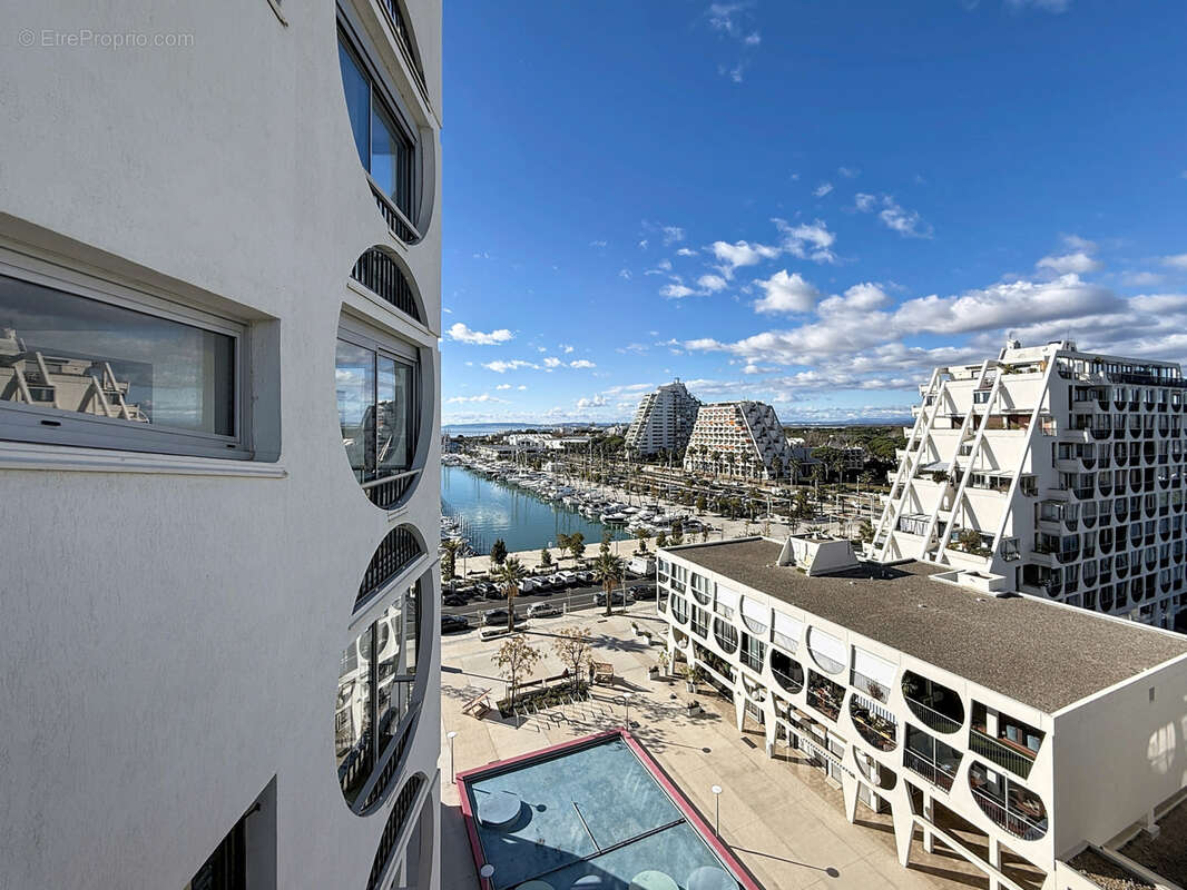 Appartement à LA GRANDE-MOTTE