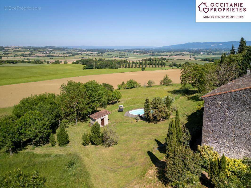 Maison à CUQ-TOULZA