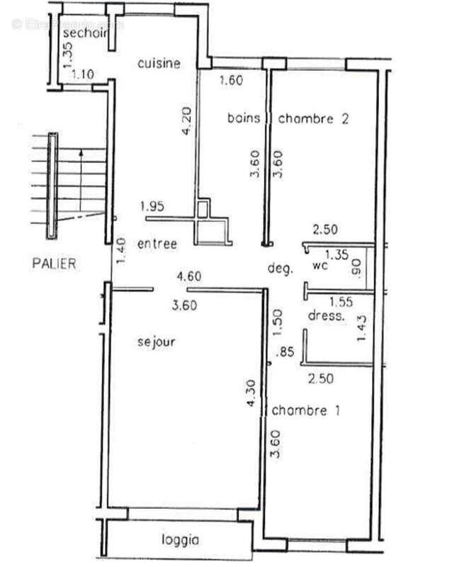 Appt Bois D'Arcy 3 pièces 59 m2 + 1 cave + 1 BOX - photo 15