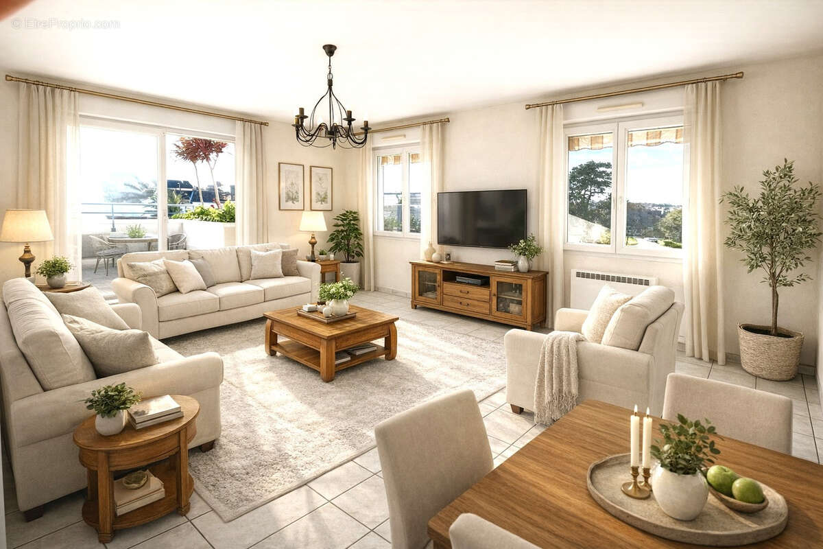 Appartement à PLOEMEUR