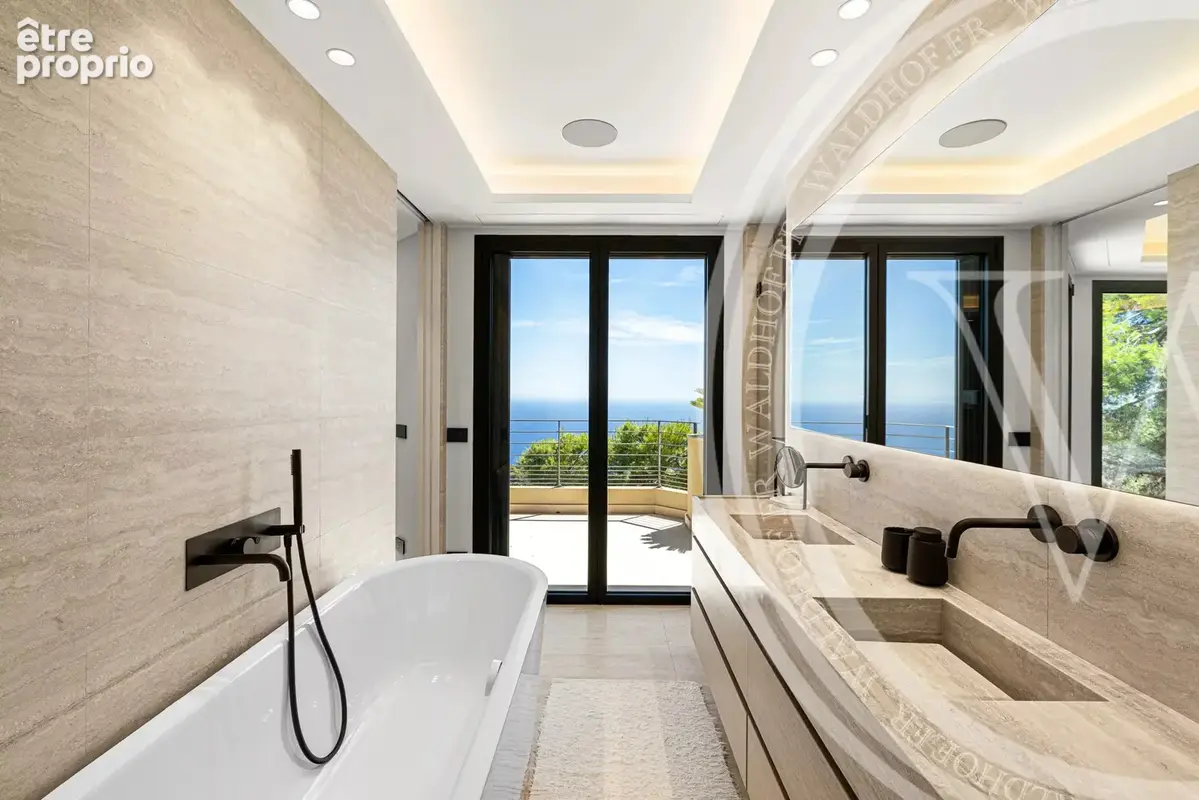 Villa familiale contemporaine avec piscine - à 10 minutes de Monaco - photo 18