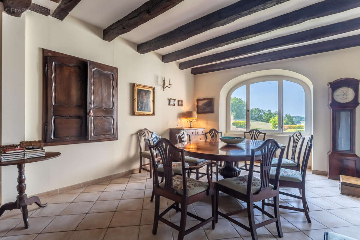 Maison de campagne avec annexe et piscine - photo 31