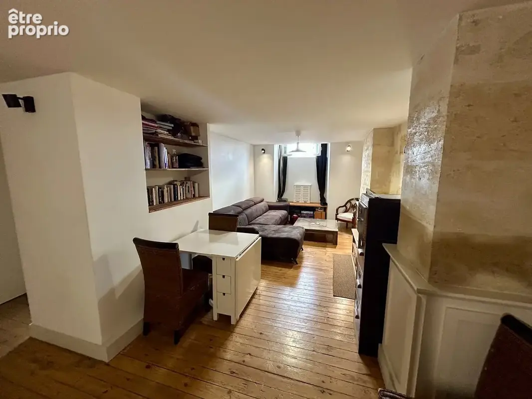 Appartement T2 traversant Porte de Bourgogne - photo 5