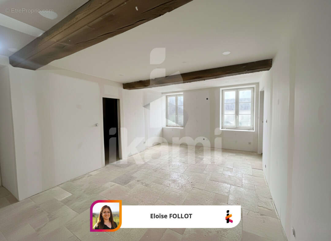 Appartement à SAINT-LEGER-SUR-DHEUNE