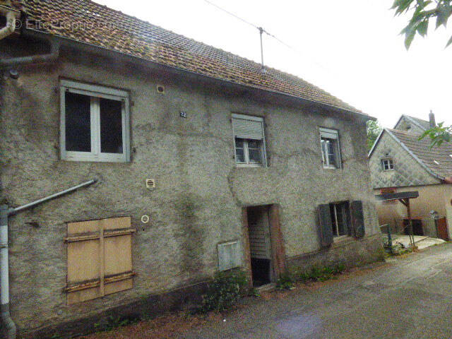 Maison à SAINTE-MARIE-AUX-MINES