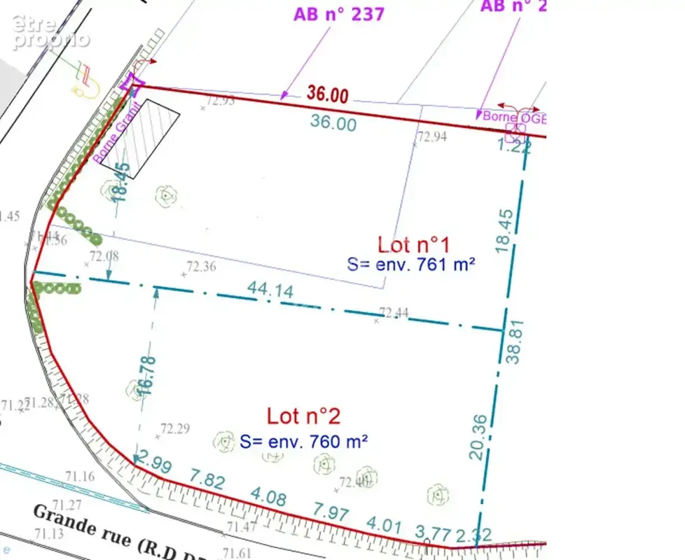 10 min de Guignicourt - 5 min St Erme : TERRAINS A BATIR - photo 2