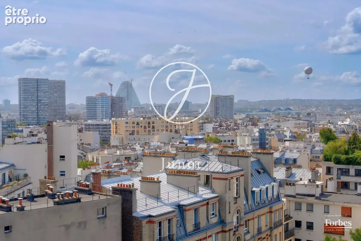 Paris 16e - LA MUETTE - Appartement - 2 pièces - 46,86m² Carrez - 1 chambre - Vue dégagée - photo 3