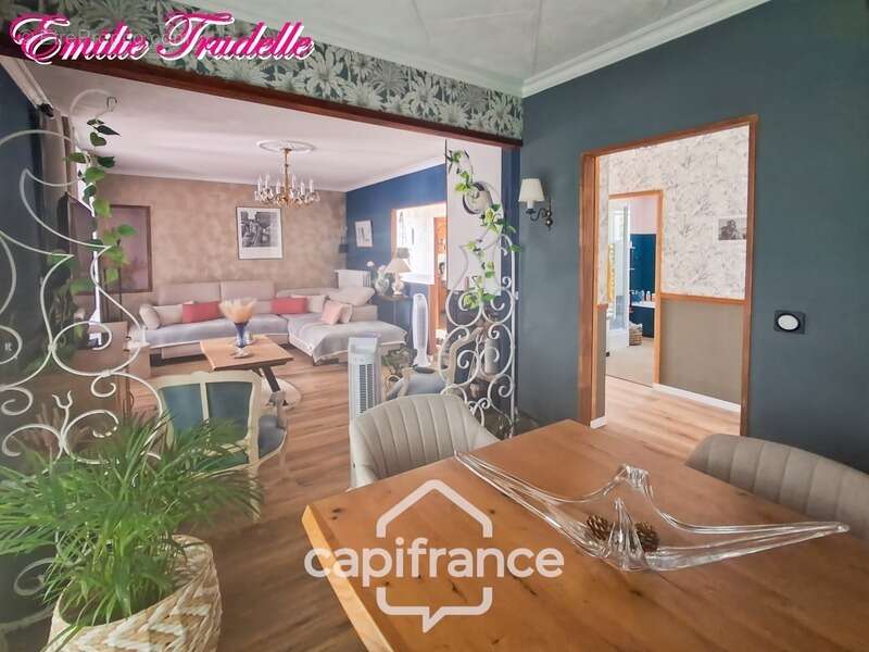 Dpt Sarthe (72), à vendre SAINT CALAIS maison P3, 1 chambre, terrain clos 483 m² et sous-sol - photo 13