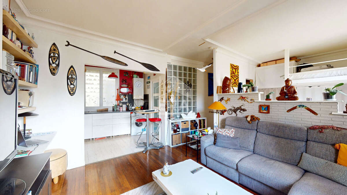 Appartement à PARIS-19E