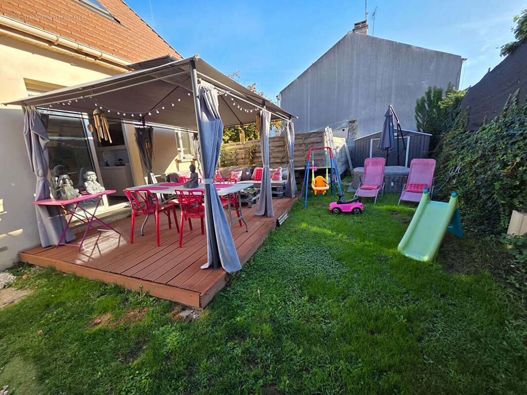 Maison à MITRY-MORY