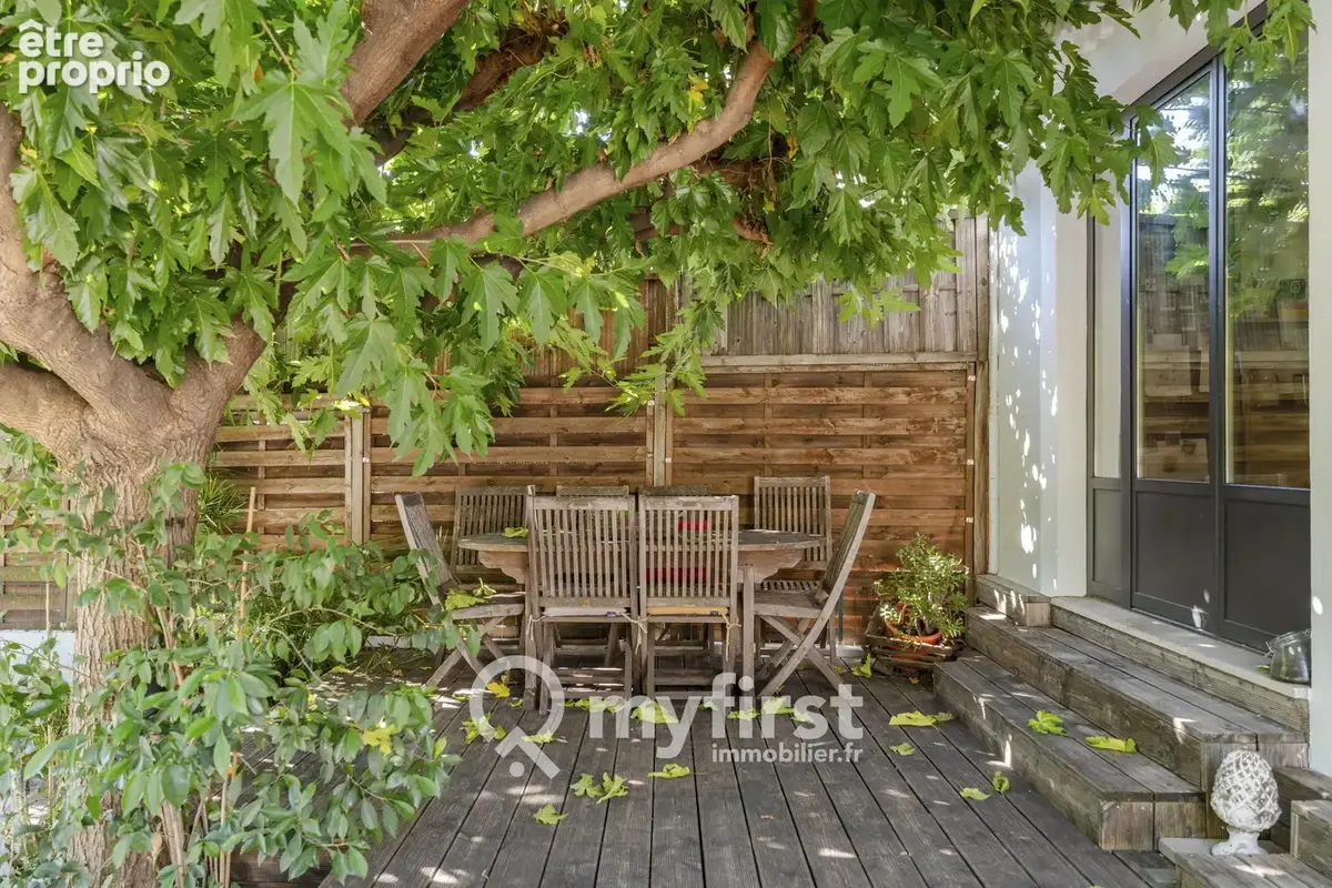 Maison 1920 avec jardin et garage — Élisa-Pivote, Toulon est - photo 4