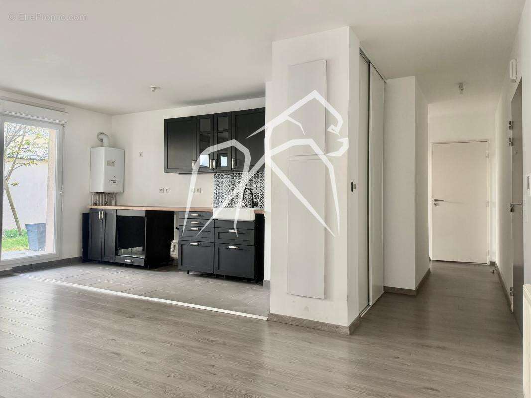Appartement T3 avec jardin  61m²  2 chambres  ROUEN Gauche - photo 4