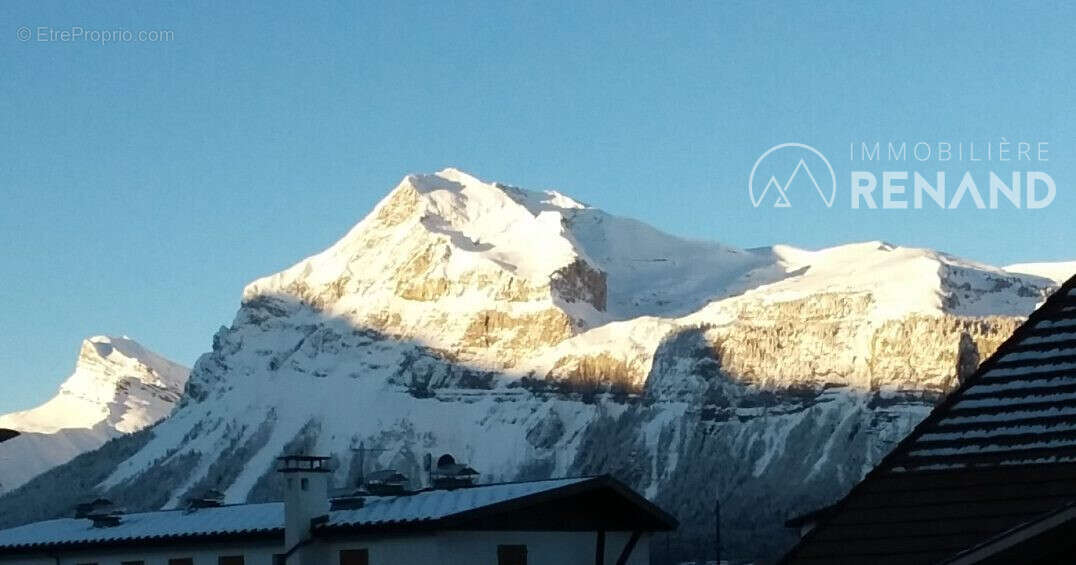 VUE  - Appartement à CLUSES