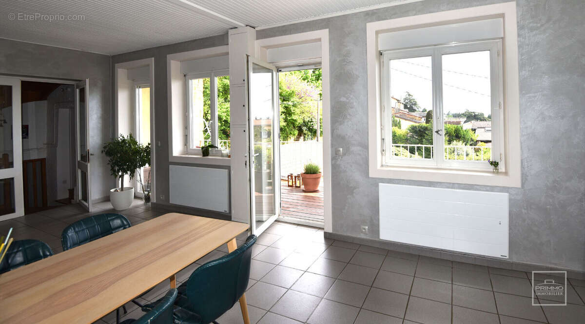 Appartement à SAINT-CYR-AU-MONT-D'OR
