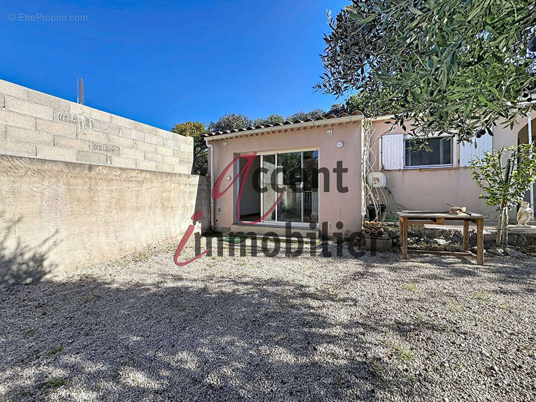 Maison à PLAN-D&#039;ORGON