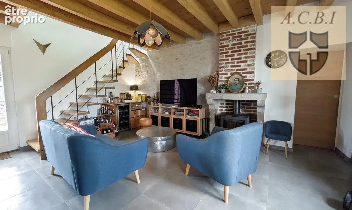 EXCLUSIVITÉ   Coup de cœur assuré pour cette superbe maison en pierre rénovée !ENTRE Blois et Vendôme - photo 6