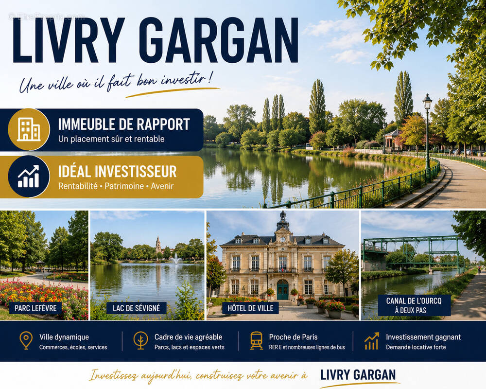 Appartement à LIVRY-GARGAN