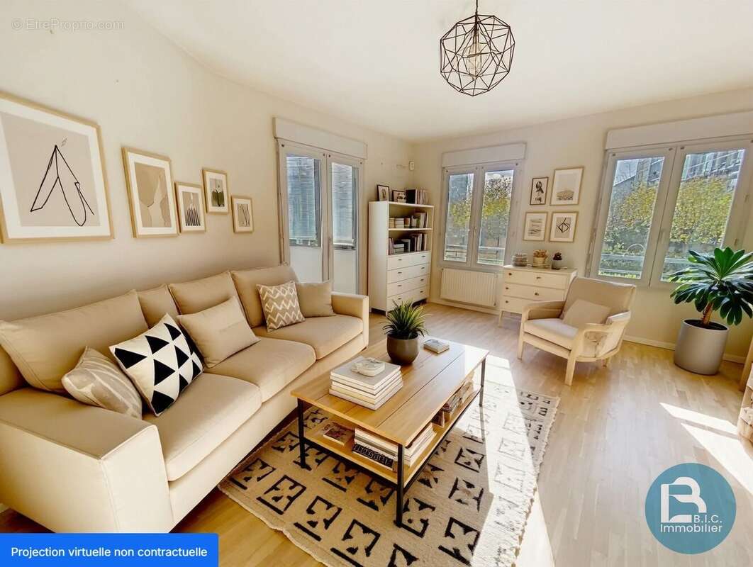 Appartement à CALUIRE-ET-CUIRE