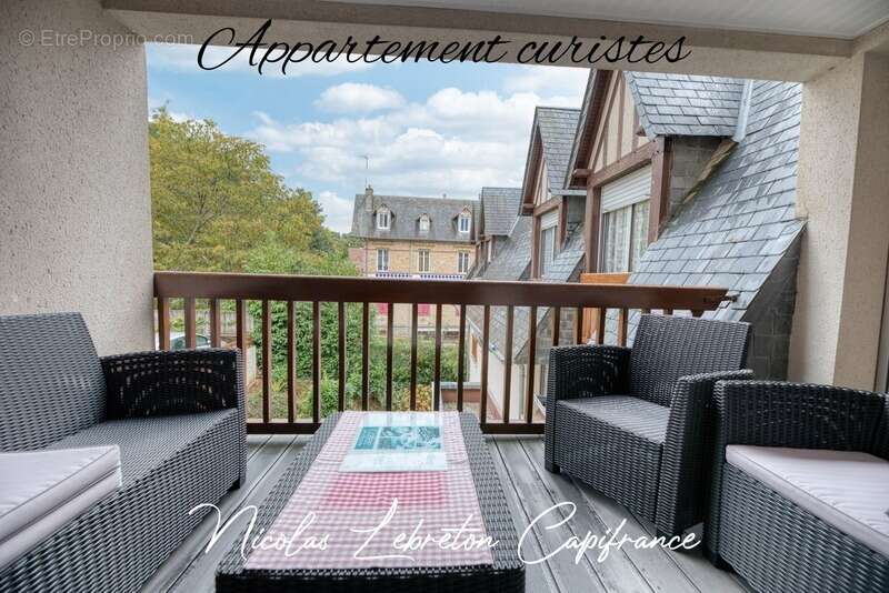 Appartement à BAGNOLES-DE-L&#039;ORNE