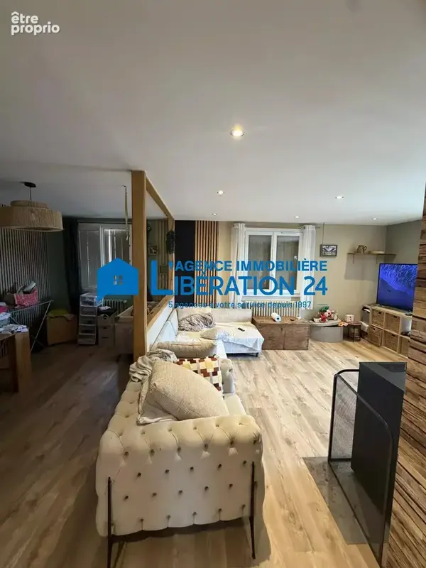 Maison familiale de 95 m² avec sous-sol complet et terrain à Beauzac ( 43590 ) - photo 4