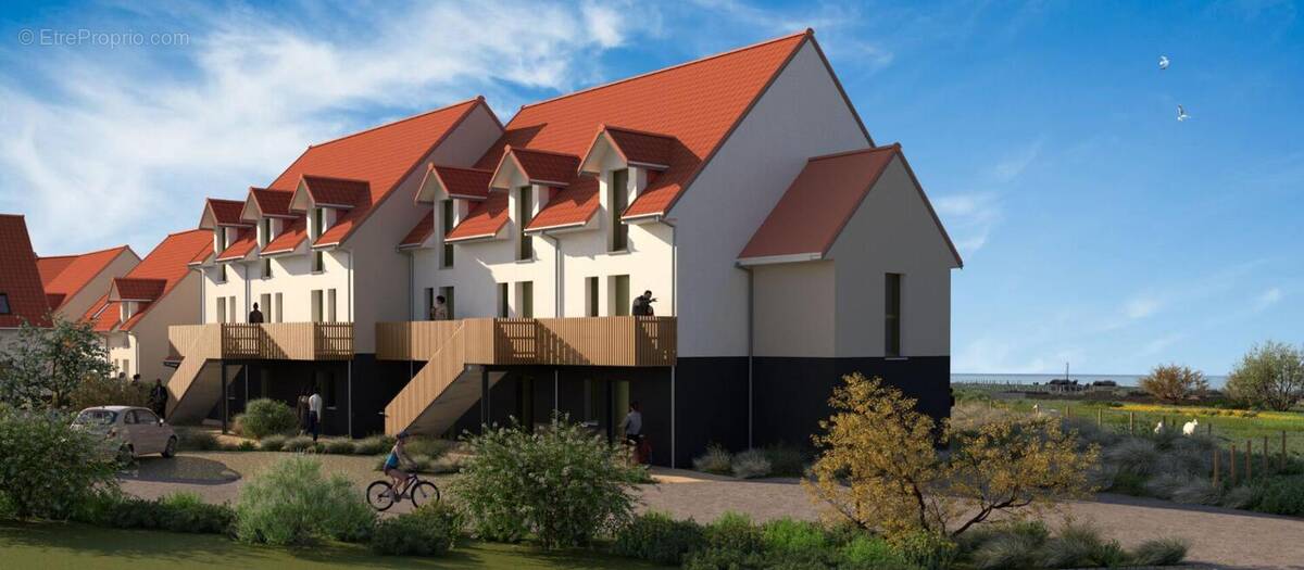 Appartement à WIMEREUX