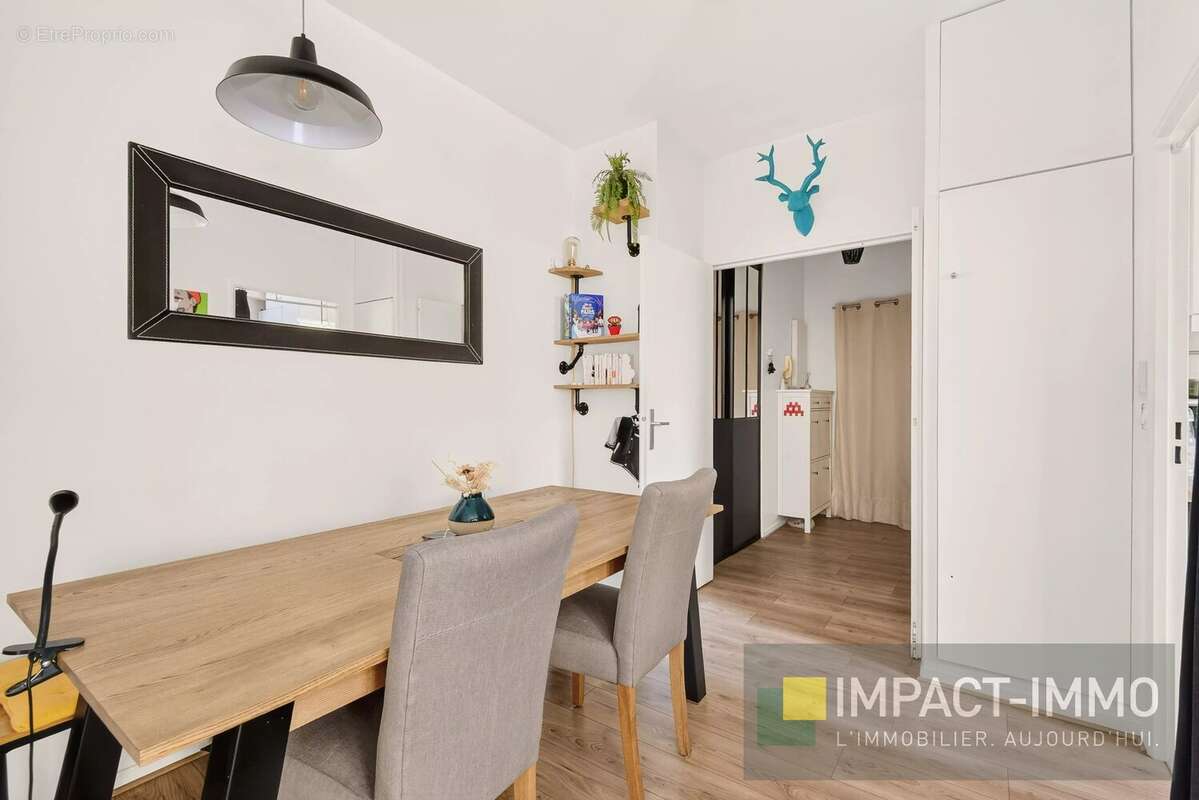 Appartement à ASNIERES-SUR-SEINE