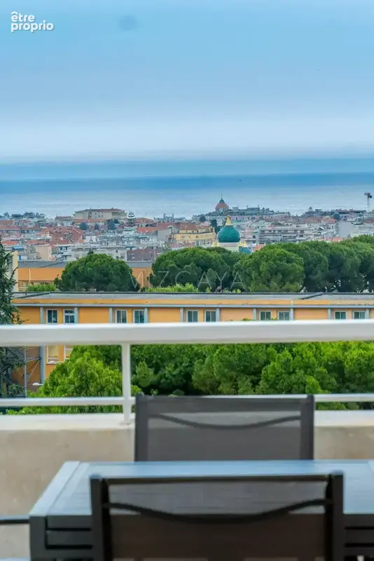 Bas du Parc Impérial / Piol – Dernier étage , 4 pièces rénové avec terrasses et vue mer - photo 26