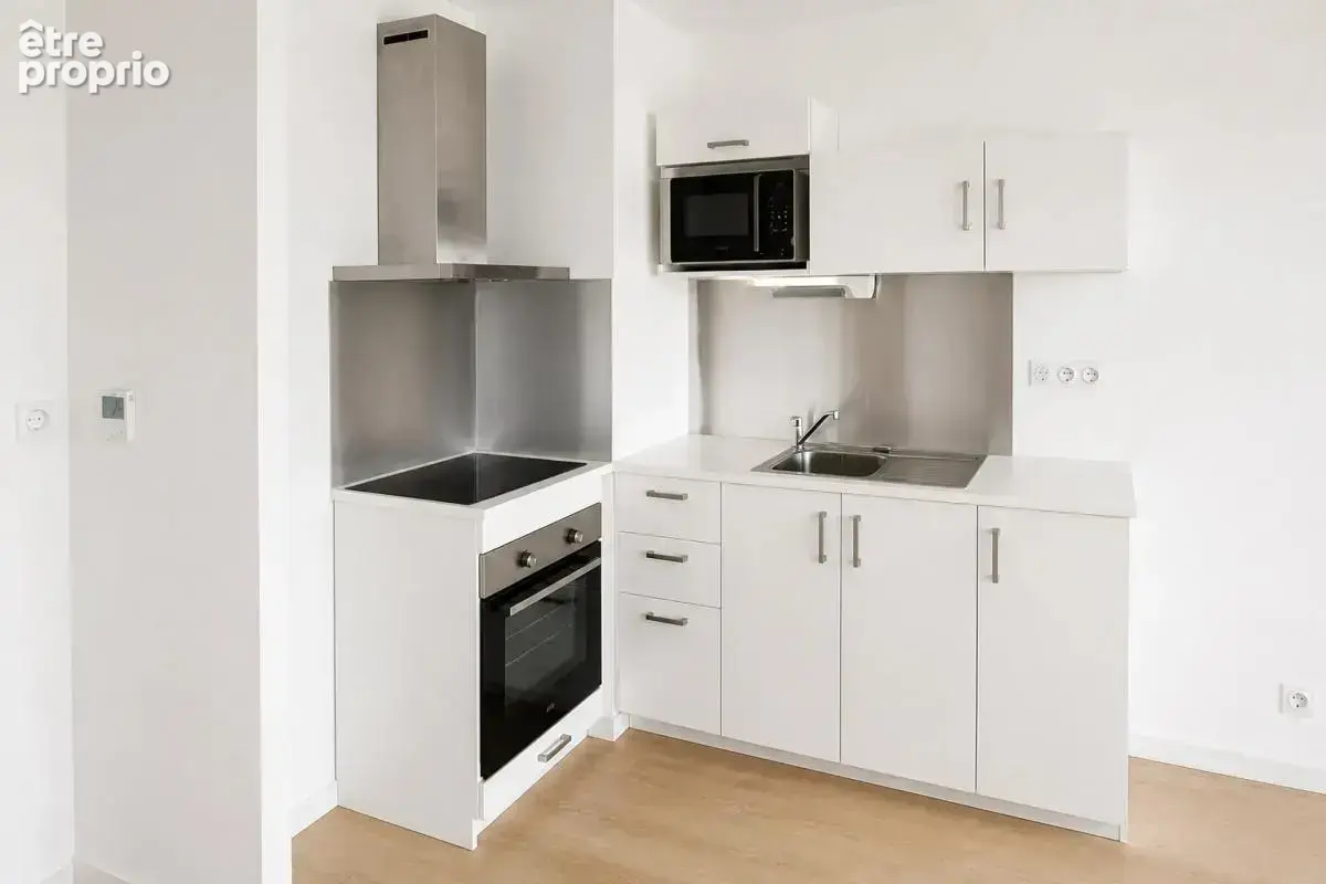Appartement atypique 44m2 Malakoff-Saint Donatien à Nantes - photo 3