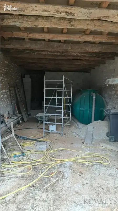 Côte d'Or ( SECTEUR AIGNAY LE DUC)  entrepot ou maison en pierre sans terrain de 485m2 - photo 13