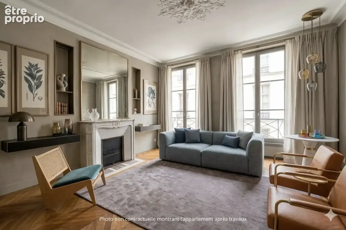 Appartement à PARIS-1E