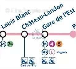 location emplacement Parking en sous sol Quai de Valmy - photo 3