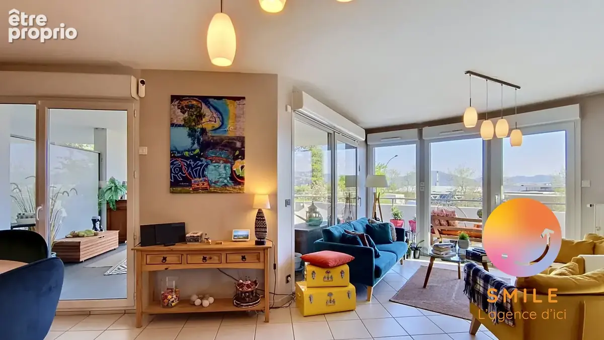 Appartement 83 m² à La Roche-Sur-Foron  - photo 2