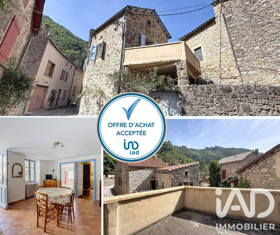 Photo 1 - Maison à LA ROQUE-SAINTE-MARGUERITE