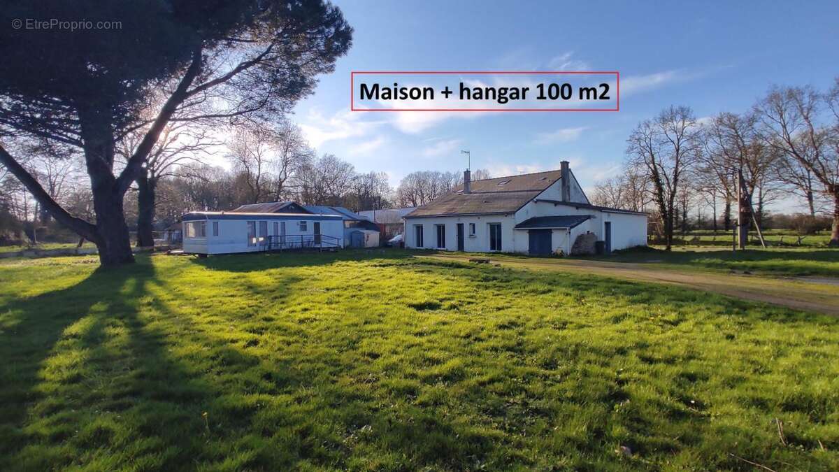 Maison à NOZAY