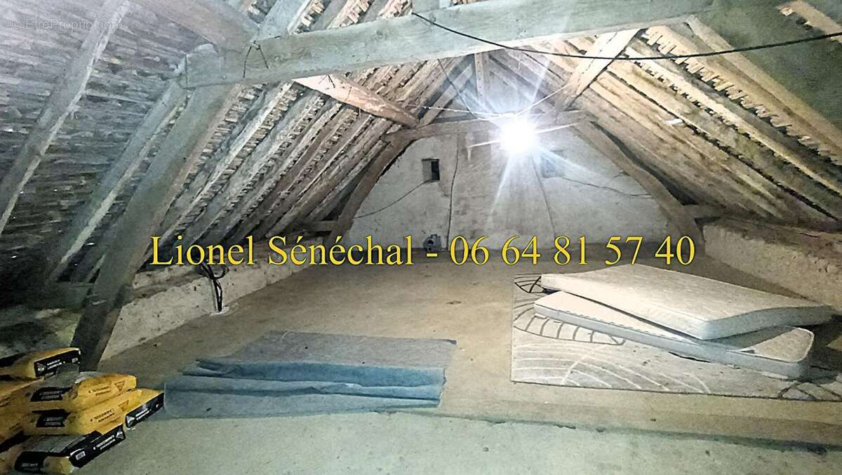 Maison à SAVIGNE-L'EVEQUE