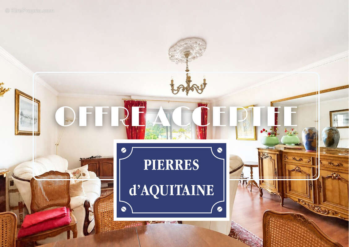 Appartement à BORDEAUX