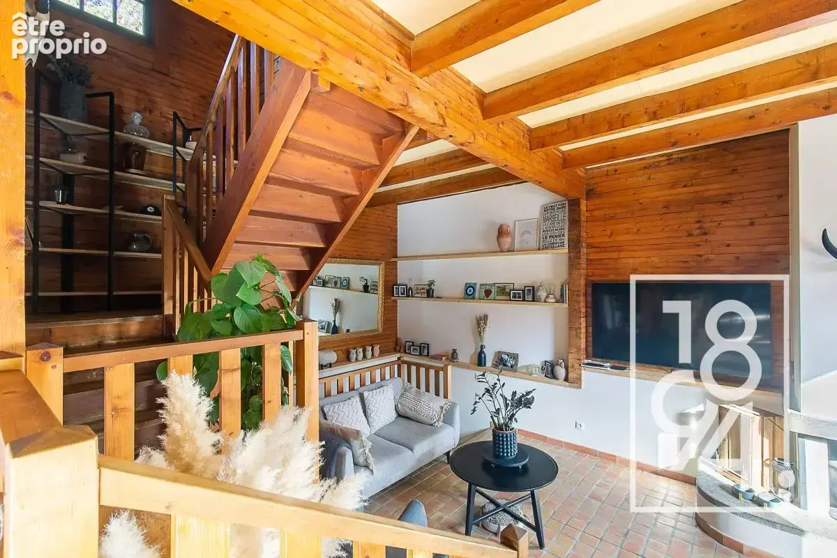 Chalet T12 à vendre Uvernet-Fours 04 (04400)  334 m²  Terrasses, Jardin  - photo 19