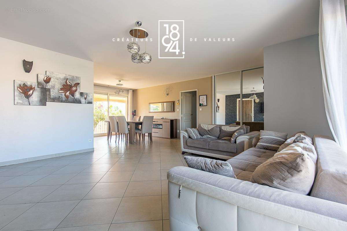 Maison plain pied 4 chambres piscine marignane - photo 5